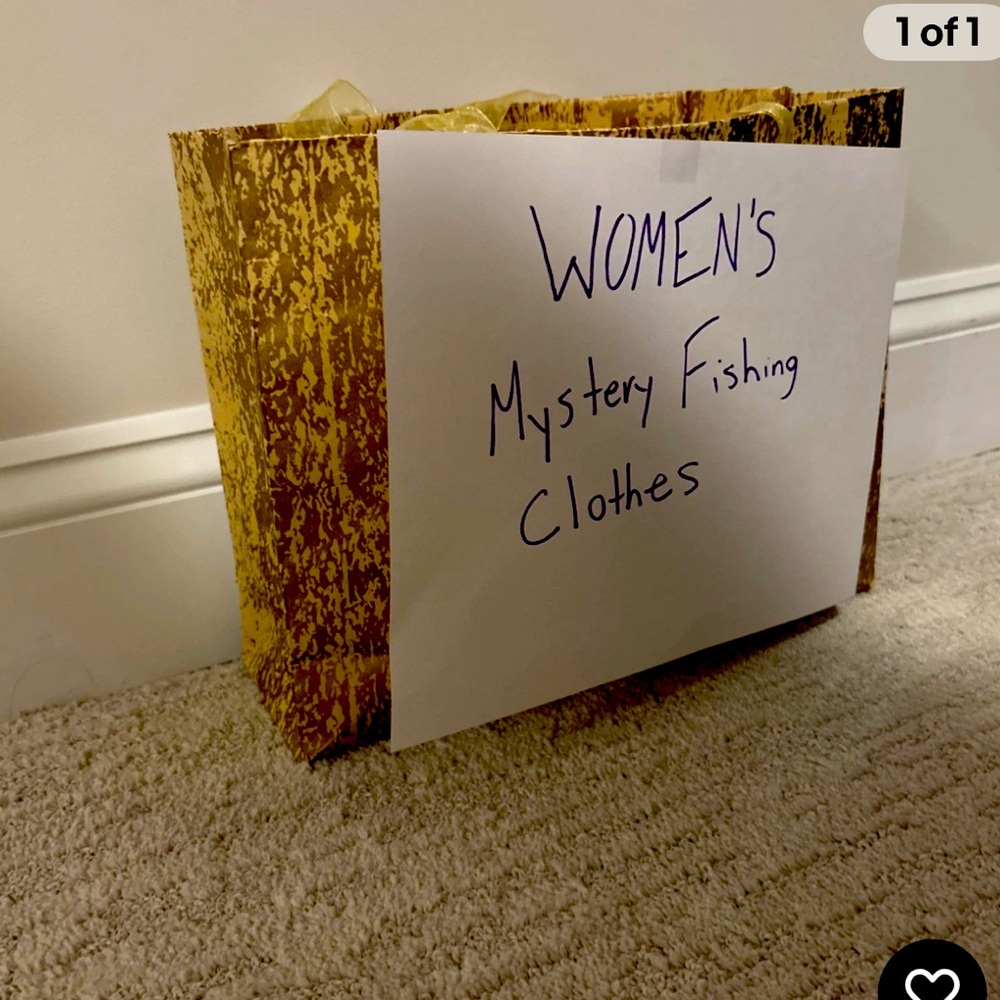 Women's Mystery Fishing Clothes Bag size medium